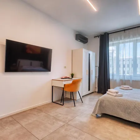 Old Town Bratianu - Center Appartement Bucarest