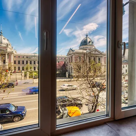Old Town Bratianu - Center Appartement Bucarest