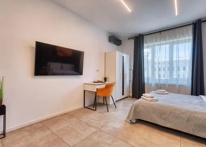 Old Town Cozy Bratianu - Pumo דירה בוקרשט