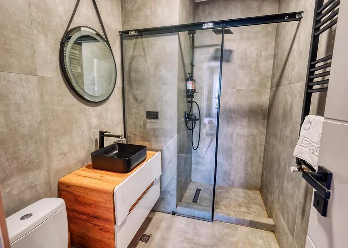 דירה Old Town Cozy Bratianu - Pumo בוקרשט