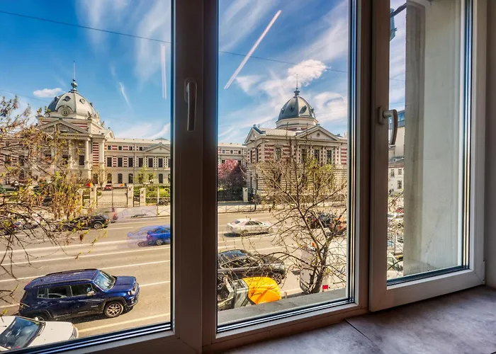 Old Town Cozy Bratianu - Pumo דירה בוקרשט