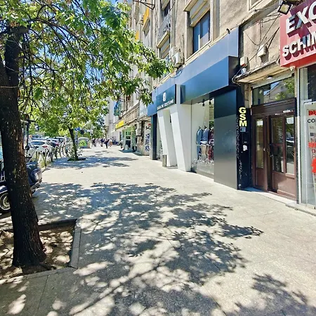 Old Town Bratianu - Center Daire Bükreş