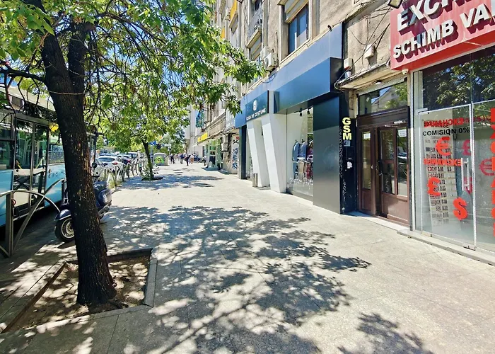 Old Town Cozy Bratianu - Pumo 公寓 布加勒斯特