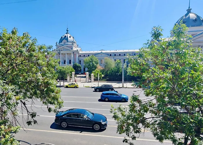 Old Town Cozy Bratianu - Pumo 布加勒斯特